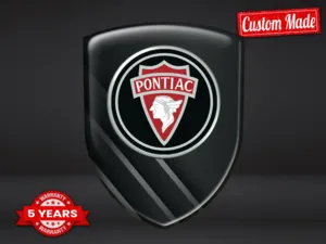 Pontiac Etiquetas Negocio Pro Máximo Estilo Resistente Diseño